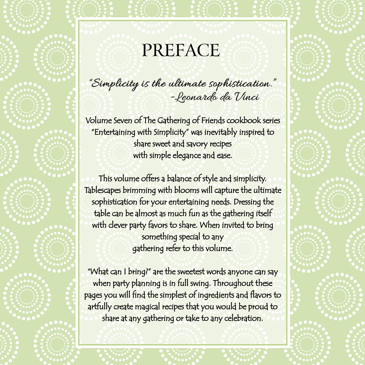 Ebook: The Gathering of Friends Volume 7